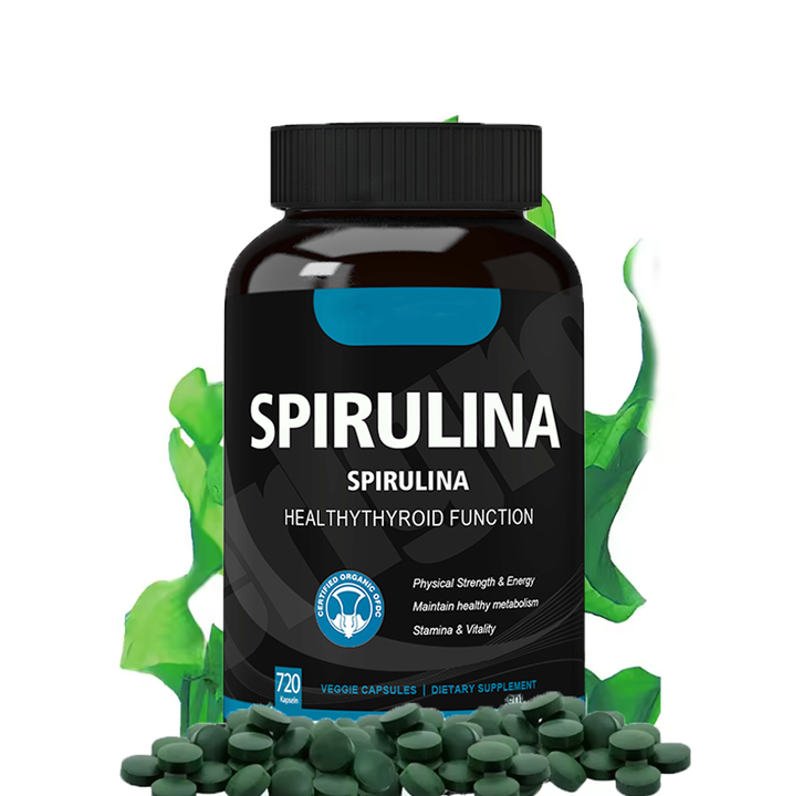 Organic Spirulina Tablets (30-Count)