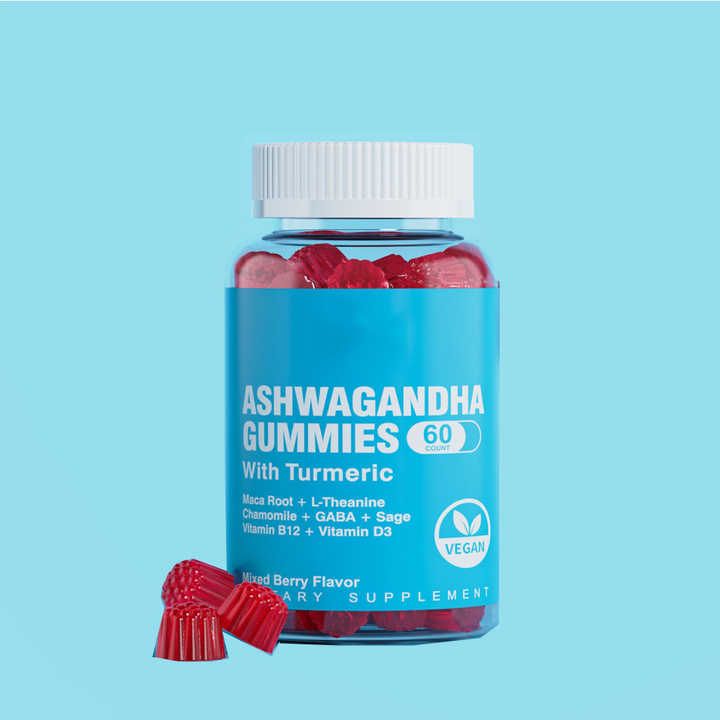 Ashwagandha Stress Relief Capsules (60-Count)