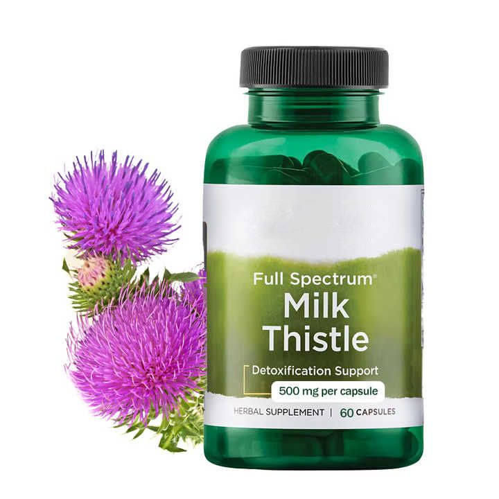 Milk Thistle Liver Support Capsules (60-Count)