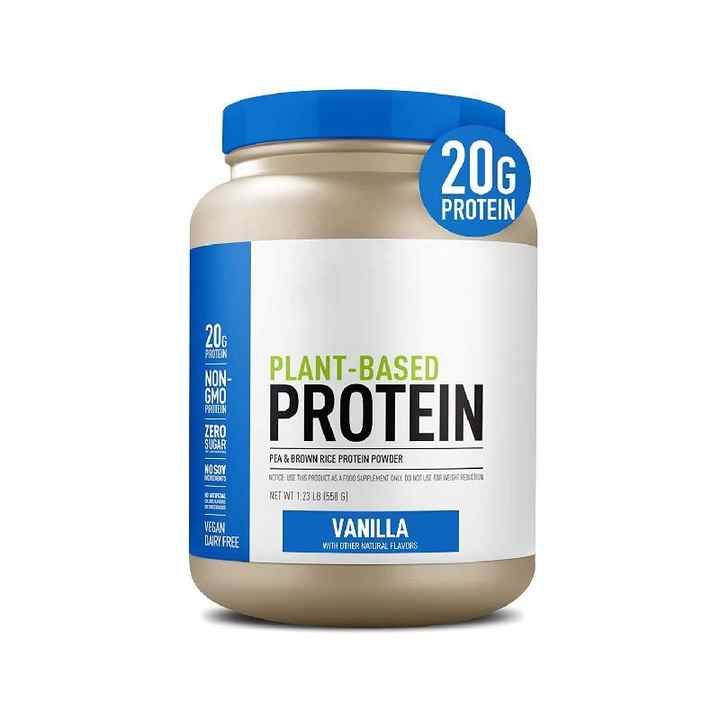 Plant-Based Protein Powder