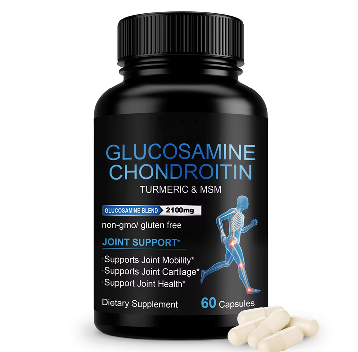 Glucosamine Chondroitin Capsules (60 Capsules)