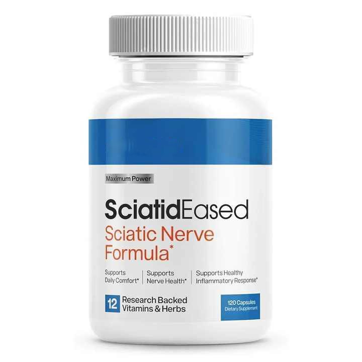 Sciatic Nerve Health Support Supplement (120 Capsules)